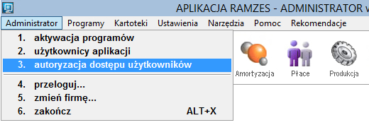 Konfiguracja użytkownika