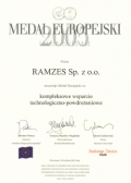 Medal Europejski dla usługi