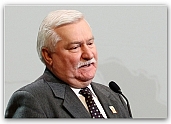 Prezydent Lech Wałęsa