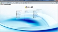 ILUO Biznes - okno witamy z wyszukiwarką poleceń i danych